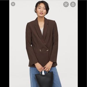 H&M DOUBLE-BREASTED BLAZER